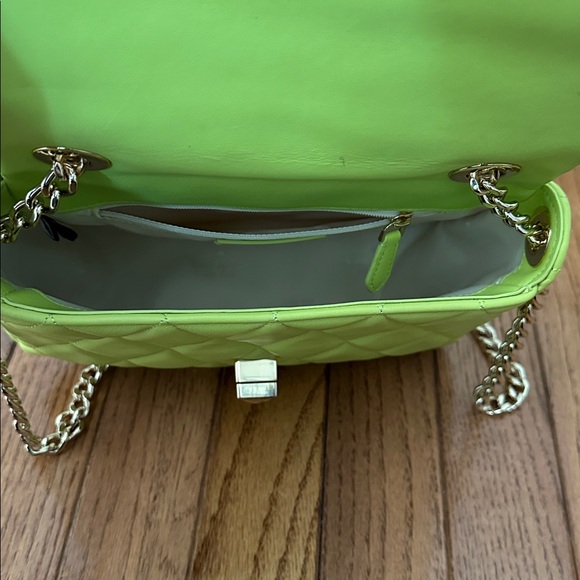 Kate Spade Carey Quilted Small Flap Crossbody - Picture 9 of 10